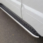 Пороги с площадкой 60,3 мм для MITSUBISHI Pajero IV 2014- - Силовые пороги