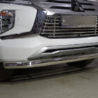 Защита передняя нижняя 76,1 мм для MITSUBISHI Pajero Sport 2021- - Экстерьер - MITSUBISHI - Mitsubishi Pajero Sport