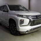 Защита передняя нижняя (двойная) 76,1/60,3 мм для MITSUBISHI Pajero Sport 2021- - Экстерьер - MITSUBISHI - Mitsubishi Pajero Sport
