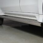Пороги с площадкой (нерж. лист) 60,3 мм для MITSUBISHI Pajero Sport 2021- - Силовые пороги