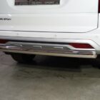 Защита задняя (овальная) 75х42 мм для MITSUBISHI Pajero Sport 2021- - Экстерьер - MITSUBISHI - Mitsubishi Pajero Sport
