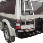 Бампер силовой задний Mitsubishi Pajero II  MN 133633-VDR с калиткой запасного колеса - Силовые бамперы - MITSUBISHI - Mitsubishi Pajero