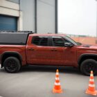 Кунг алюминиевый (3 двери) Toyota Tundra (5 поколение) - Кунги - TOYOTA - Toyota Tundra