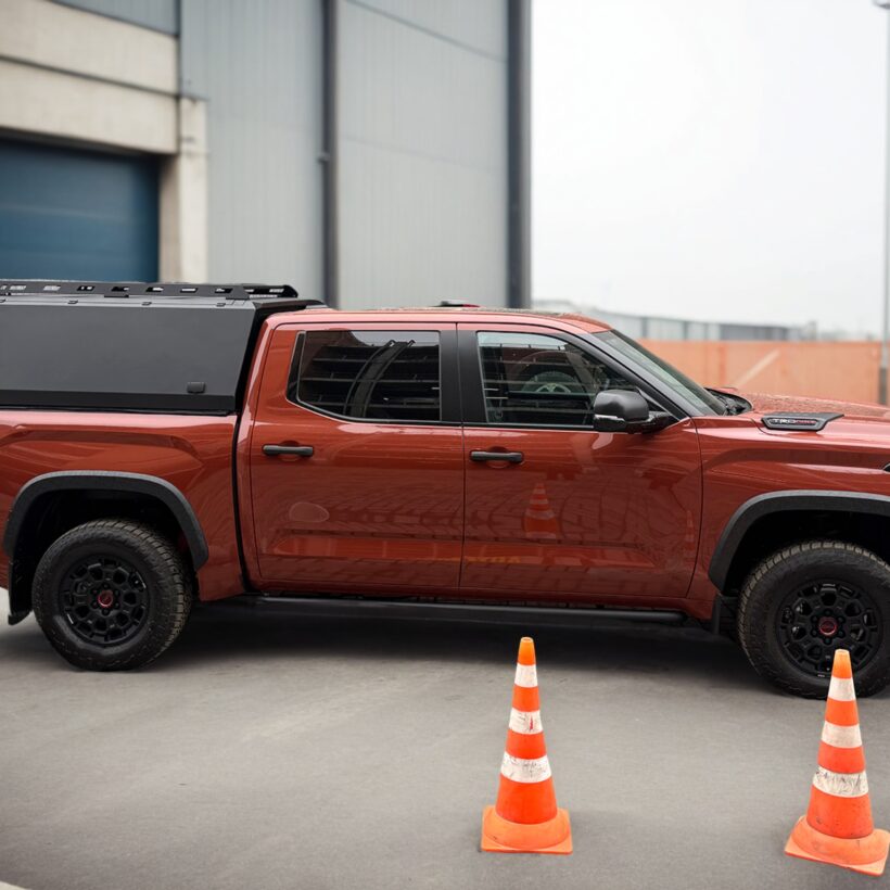 Кунг алюминиевый (3 двери) Toyota Tundra (5 поколение) - Кунги - TOYOTA - Toyota Tundra