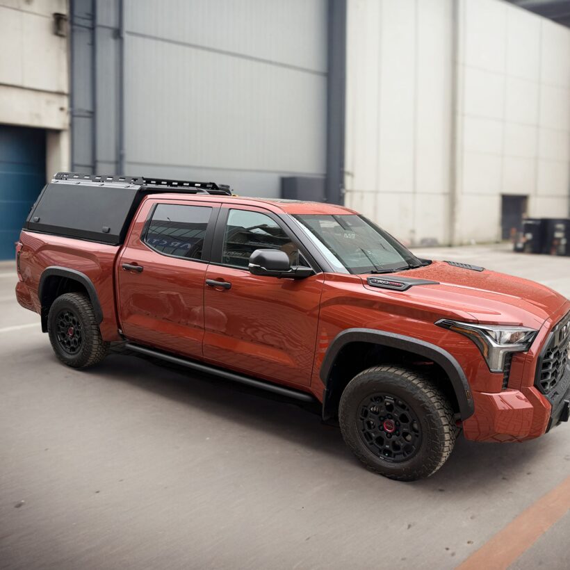 Кунг алюминиевый (3 двери) Toyota Tundra (5 поколение) - Кунги - TOYOTA - Toyota Tundra