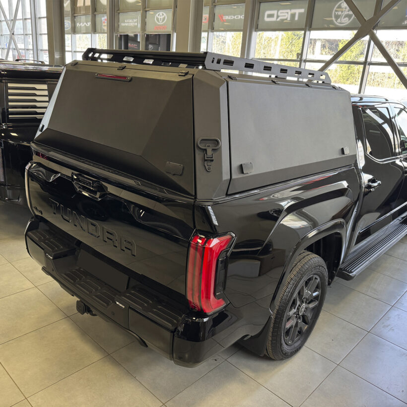 Кунг алюминиевый (3 двери) Toyota Tundra (5 поколение) - Кунги - TOYOTA - Toyota Tundra