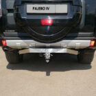 Фаркоп (надпись Pajero, шар E) для MITSUBISHI Pajero IV 2011-2014 - Фаркопы - MITSUBISHI - Mitsubishi Pajero