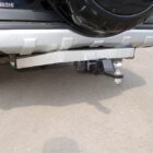 Фаркоп (надпись Pajero, шар E нерж.) для MITSUBISHI Pajero IV 2011-2014 - Фаркопы - MITSUBISHI - Mitsubishi Pajero