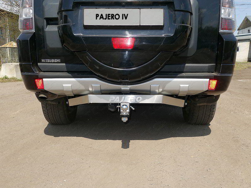 Фаркоп (надпись Pajero, шар E) для MITSUBISHI Pajero IV 2014- - Фаркопы - MITSUBISHI - Mitsubishi Pajero