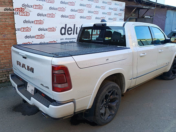 Крышка жесткая SK DELUXAUTO 4х секционная складная RAM 1500 - Крышки и тенты кузова - DODGE - Dodge Ram