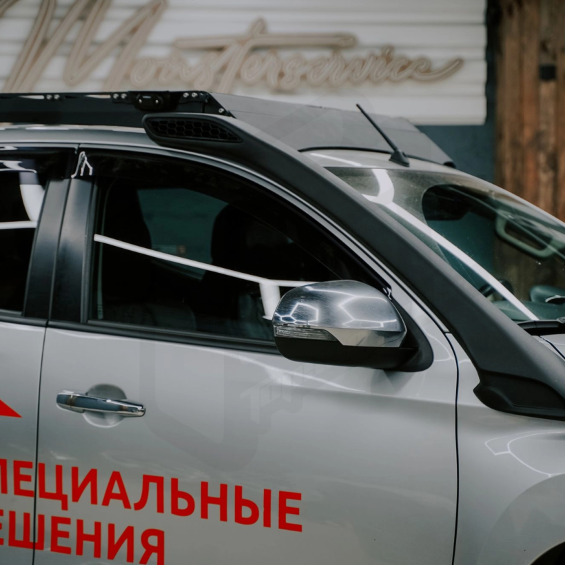 Шноркель Mitsubishi Pajero - Шноркели - TOYOTA - Toyota Tundra