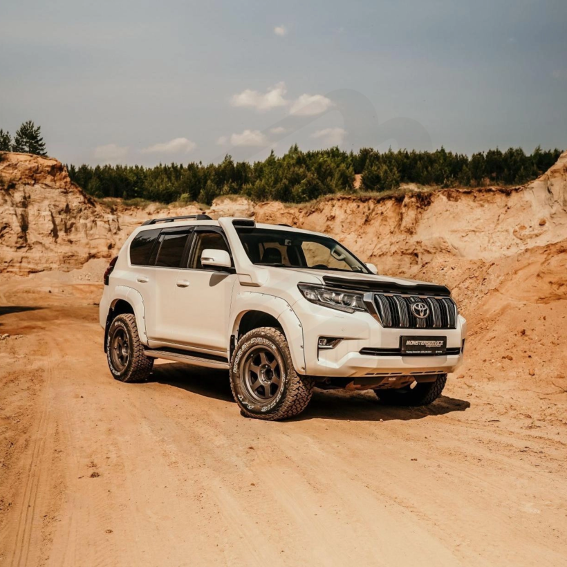 Расширители арок TLC Prado 2018+ - Расширители арок - TOYOTA - Toyota Land Cruiser