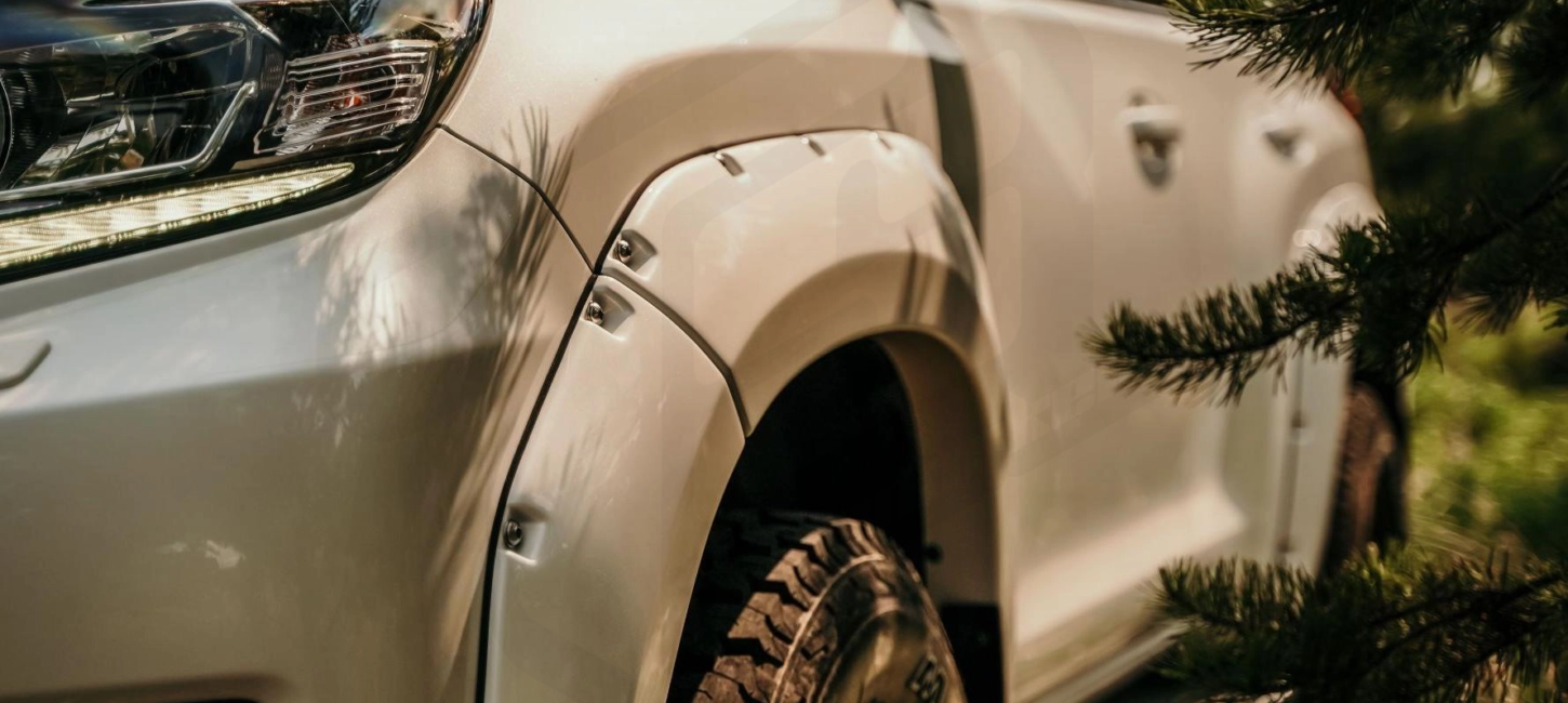 Расширители арок TLC Prado 2018+ - Расширители арок - TOYOTA - Toyota Land Cruiser
