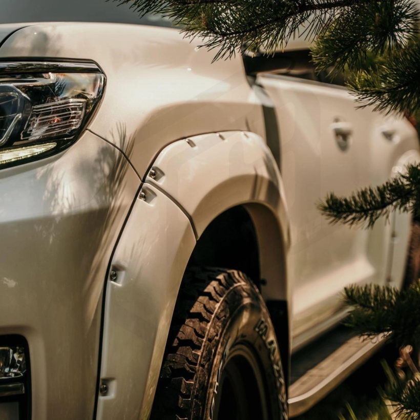 Расширители арок TLC Prado 2018+ - Расширители арок - TOYOTA - Toyota Land Cruiser