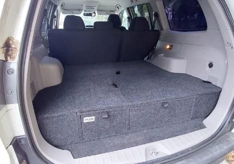 Спальник Экспедиция+ Mitsubishi Pajero Sport 2 - Интерьер - MITSUBISHI - Mitsubishi Pajero