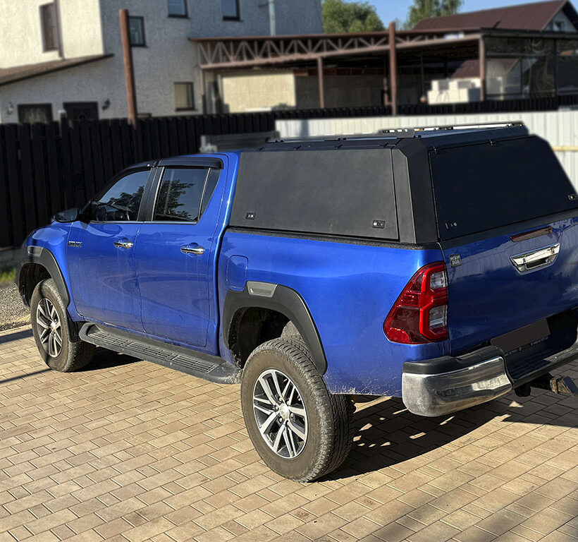 Кунг алюминиевый Hilux Revo (3 двери) - Кунги - TOYOTA - Toyota Hilux