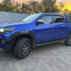 Кунг алюминиевый Hilux Revo (3 двери) - Кунги - TOYOTA - Toyota Hilux