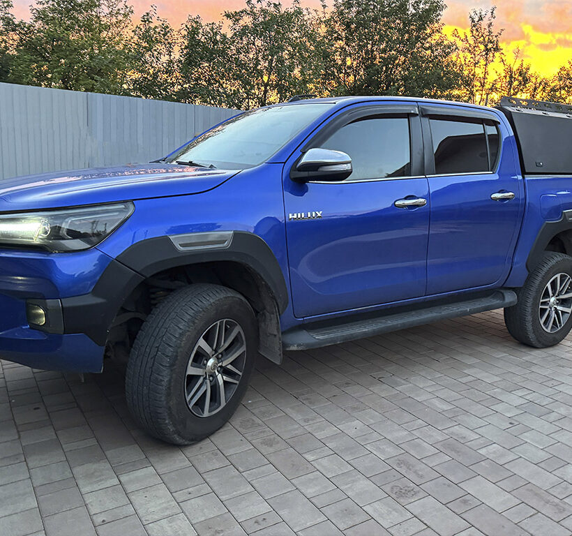 Кунг алюминиевый Hilux Revo (3 двери) - Кунги - TOYOTA - Toyota Hilux