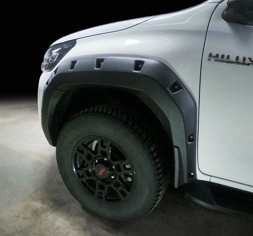 Расширители колёсных арок Toyota Hilux 8 - Расширители арок - TOYOTA - Toyota Hilux