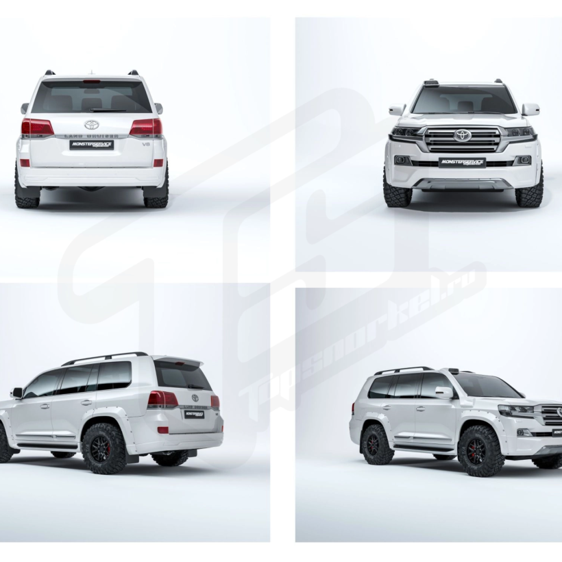 Расширители арок TLC 200 2015-20 - Расширители арок - TOYOTA - Toyota Land Cruiser