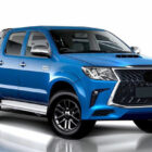 Hilux 2011- Бампер передний стиль Lexus - Силовые бамперы - TOYOTA - Toyota Hilux
