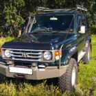 Расширители арок Toyota Land Cruiser TLC 77 - Расширители арок - TOYOTA - Toyota Land Cruiser