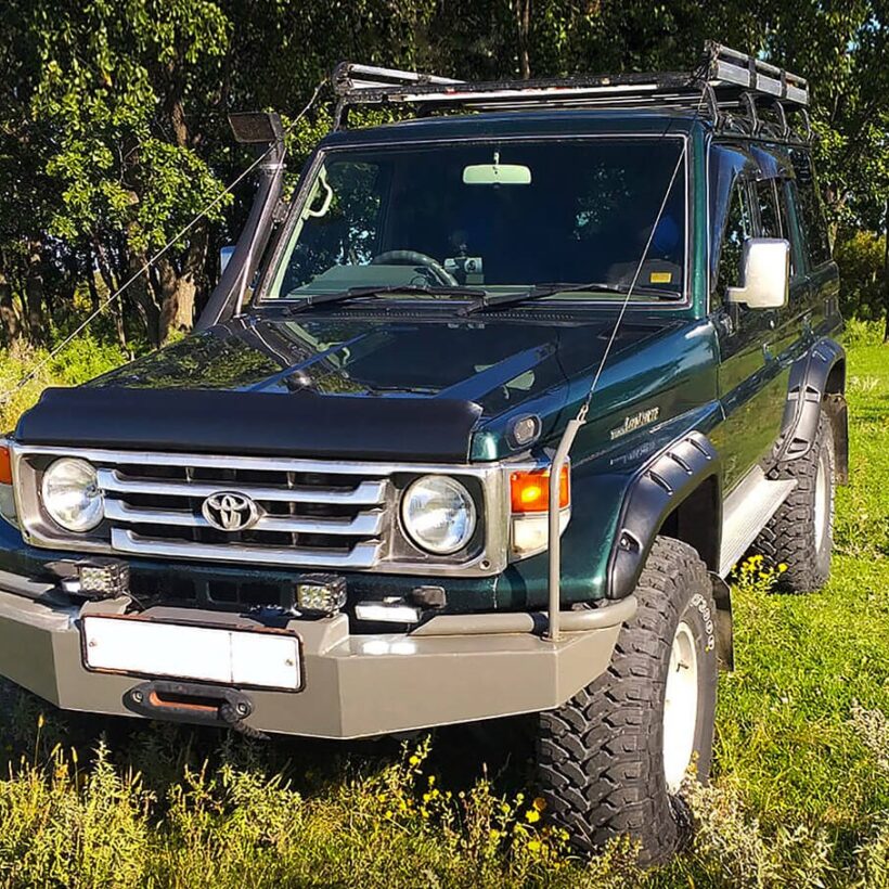 Расширители арок Toyota Land Cruiser TLC 77 - Расширители арок - TOYOTA - Toyota Land Cruiser