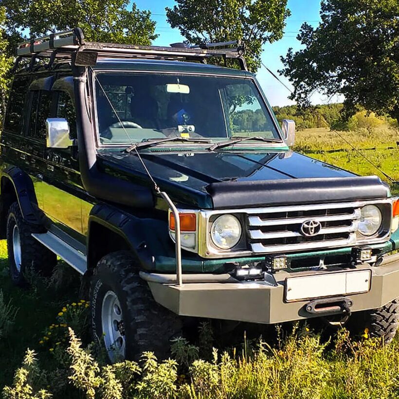 Расширители арок Toyota Land Cruiser TLC 77 - Расширители арок - TOYOTA - Toyota Land Cruiser