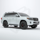 Накладка переднего бампера Land Cruiser 200 08-15 - Экстерьер - TOYOTA - Toyota Land Cruiser