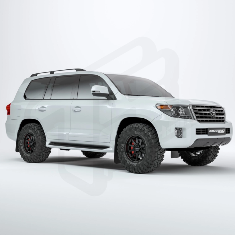 Накладка переднего бампера Land Cruiser 200 08-15 - Экстерьер - TOYOTA - Toyota Land Cruiser