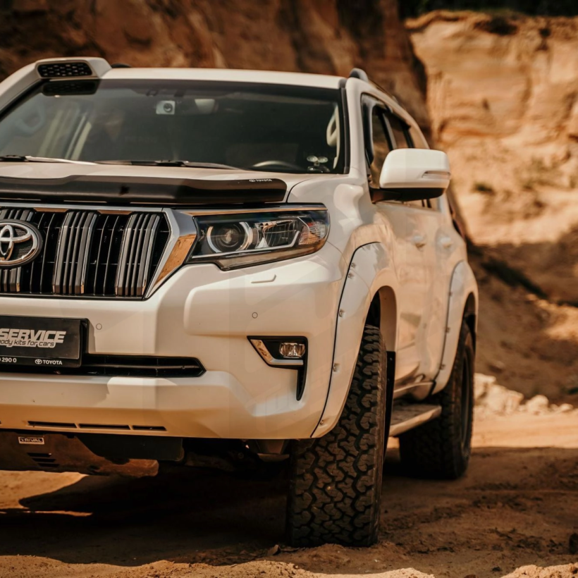 Расширители арок TLC Prado 2018+ - Расширители арок - TOYOTA - Toyota Land Cruiser