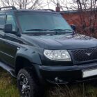 Расширители колёсных арок Уаз Патриот 3163 - Расширители арок - UAZ - UAZ Патриот
