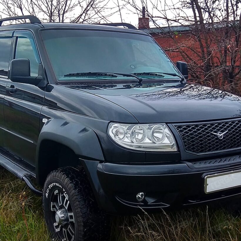 Расширители колёсных арок Уаз Патриот 3163 - Расширители арок - UAZ - UAZ Патриот