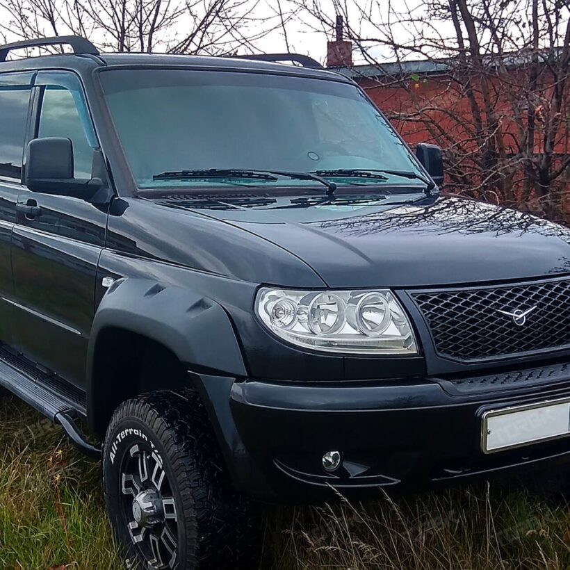 Расширители колёсных арок Уаз Патриот Спорт - Расширители арок - UAZ - UAZ Патриот
