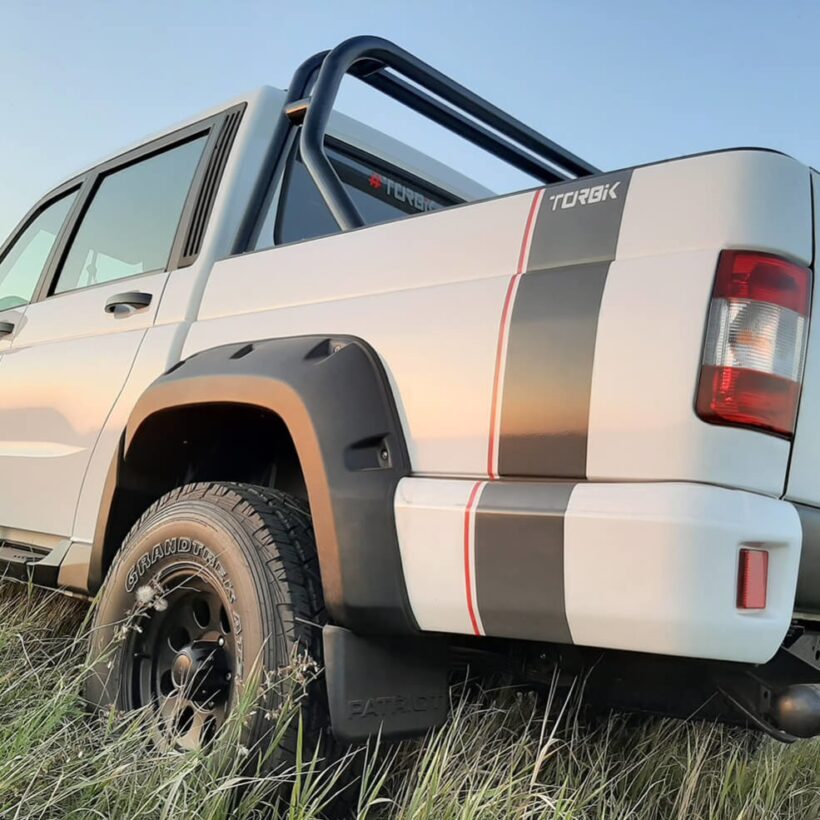 Расширители колёсных арок UAZ Patriot Pickup - Расширители арок - UAZ - UAZ Патриот
