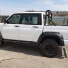 Расширители колёсных арок UAZ Patriot Pickup - Расширители арок - UAZ - UAZ Патриот