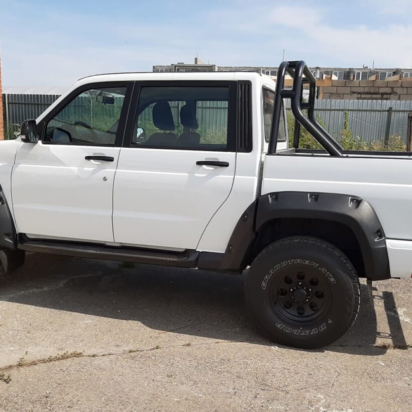 Расширители колёсных арок UAZ Patriot Pickup - Расширители арок - UAZ - UAZ Патриот