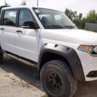 Расширители колёсных арок UAZ Patriot Pickup - Расширители арок - UAZ - UAZ Патриот