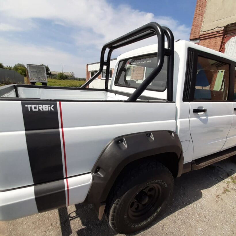 Расширители колёсных арок UAZ Patriot Pickup - Расширители арок - UAZ - UAZ Патриот