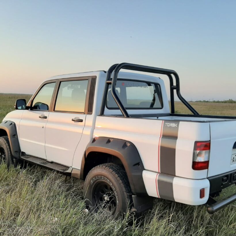 Расширители колёсных арок UAZ Patriot Pickup - Расширители арок - UAZ - UAZ Патриот