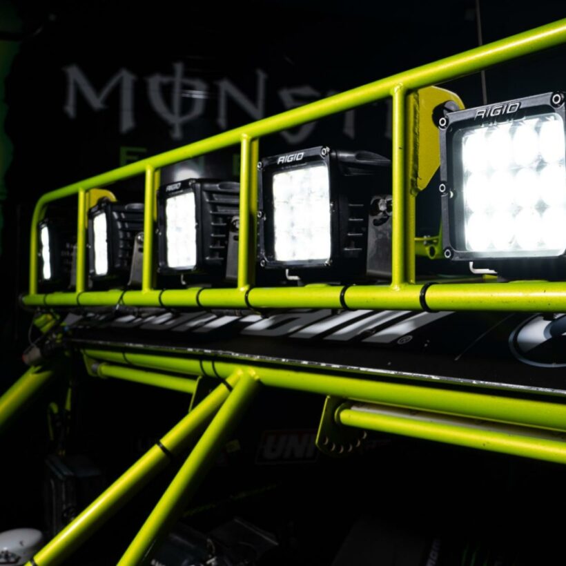 MD-XL Серия PRO (9 светодиодов) — Дальний свет (пара) - Доп. свет - JEEP