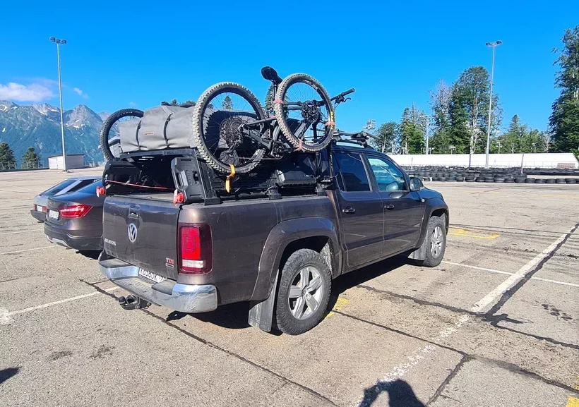 Многофункциональный каркас для Volkswagen Amarok - Всё для автотуризма - VOLKSWAGEN - Volkswagen Amarok