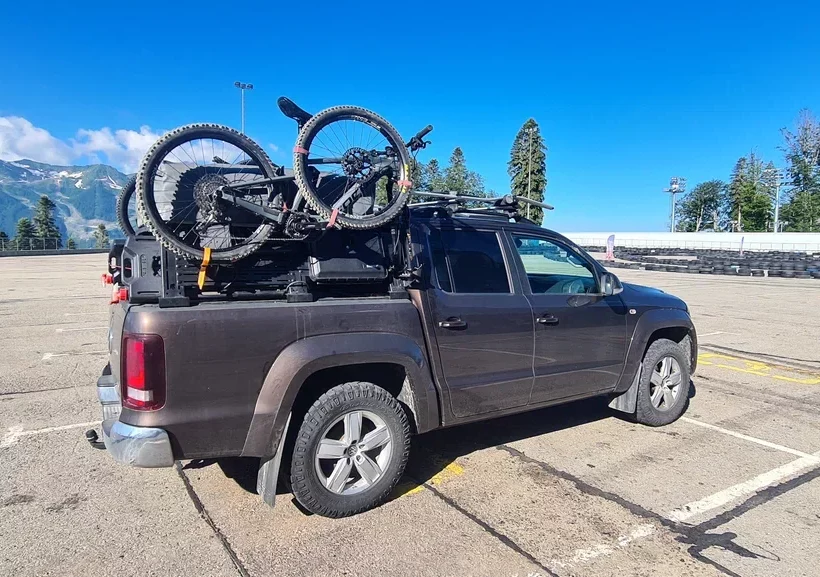 Многофункциональный каркас для Volkswagen Amarok - Всё для автотуризма - VOLKSWAGEN - Volkswagen Amarok
