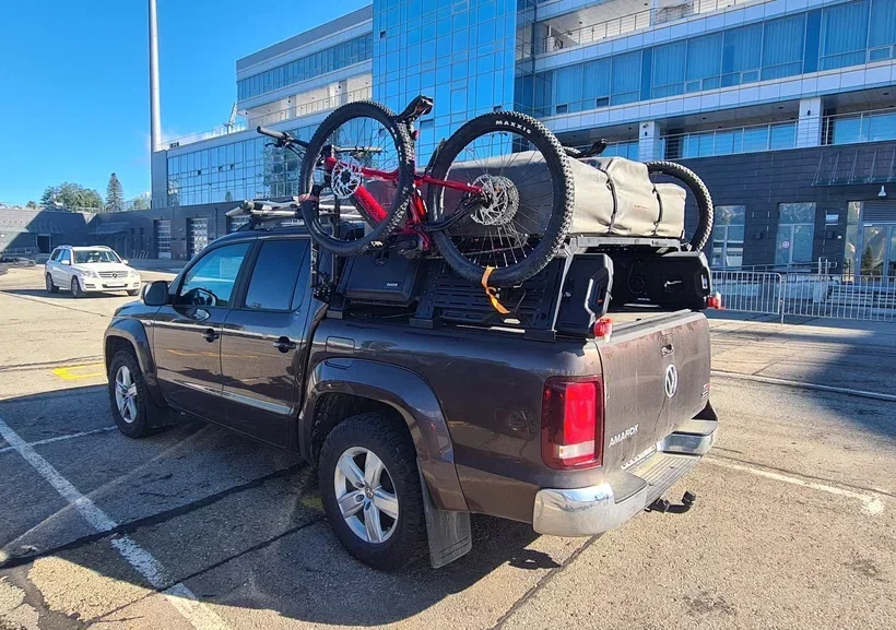 Многофункциональный каркас для Volkswagen Amarok - Всё для автотуризма - VOLKSWAGEN - Volkswagen Amarok