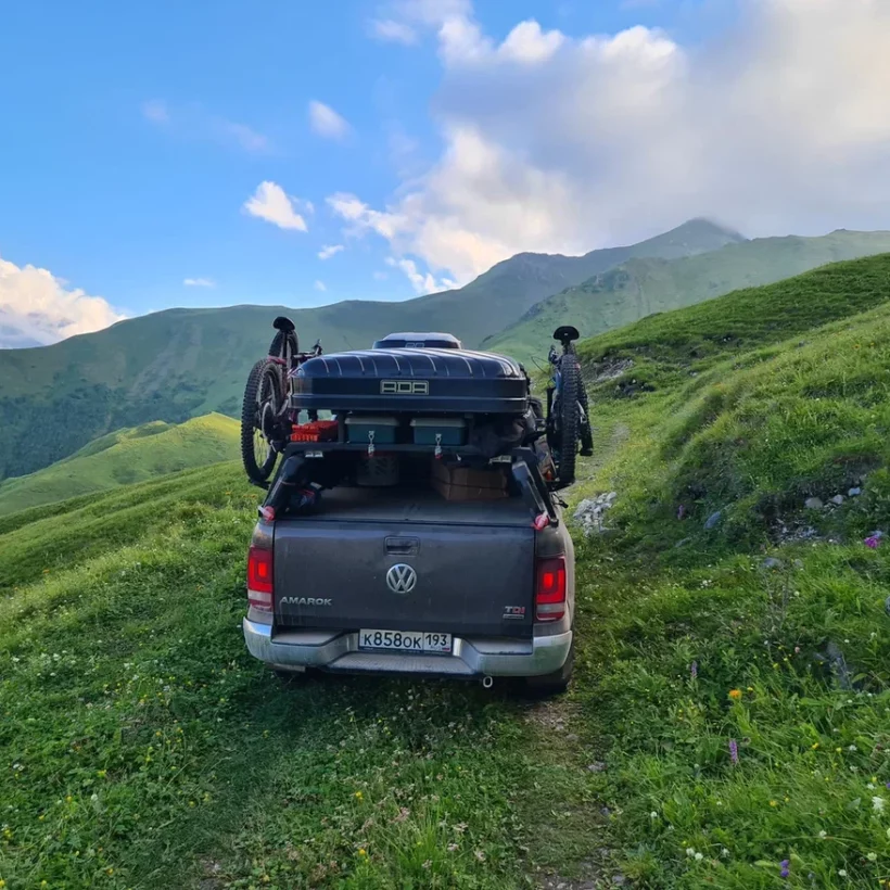 Многофункциональный каркас для Volkswagen Amarok - Всё для автотуризма - VOLKSWAGEN - Volkswagen Amarok