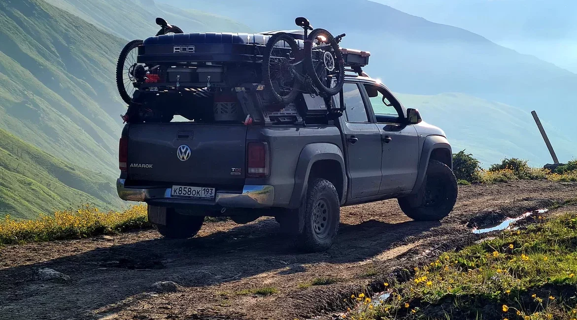 Многофункциональный каркас для Volkswagen Amarok - Всё для автотуризма - VOLKSWAGEN - Volkswagen Amarok