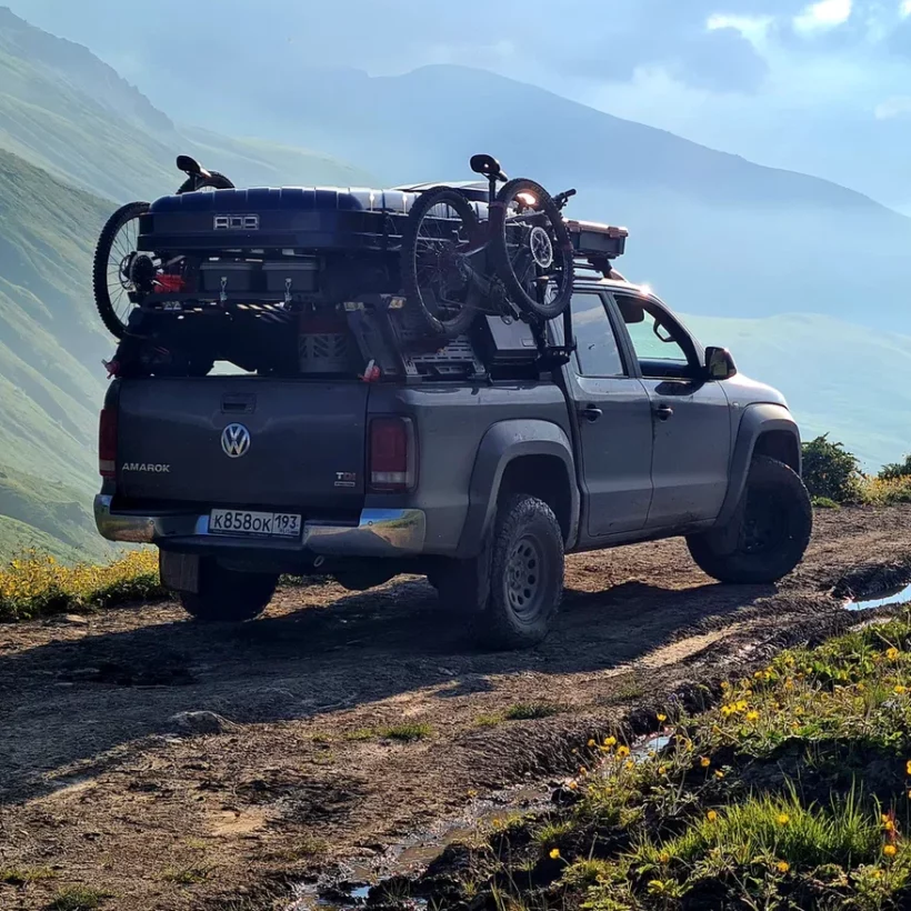 Многофункциональный каркас для Volkswagen Amarok - Всё для автотуризма - VOLKSWAGEN - Volkswagen Amarok