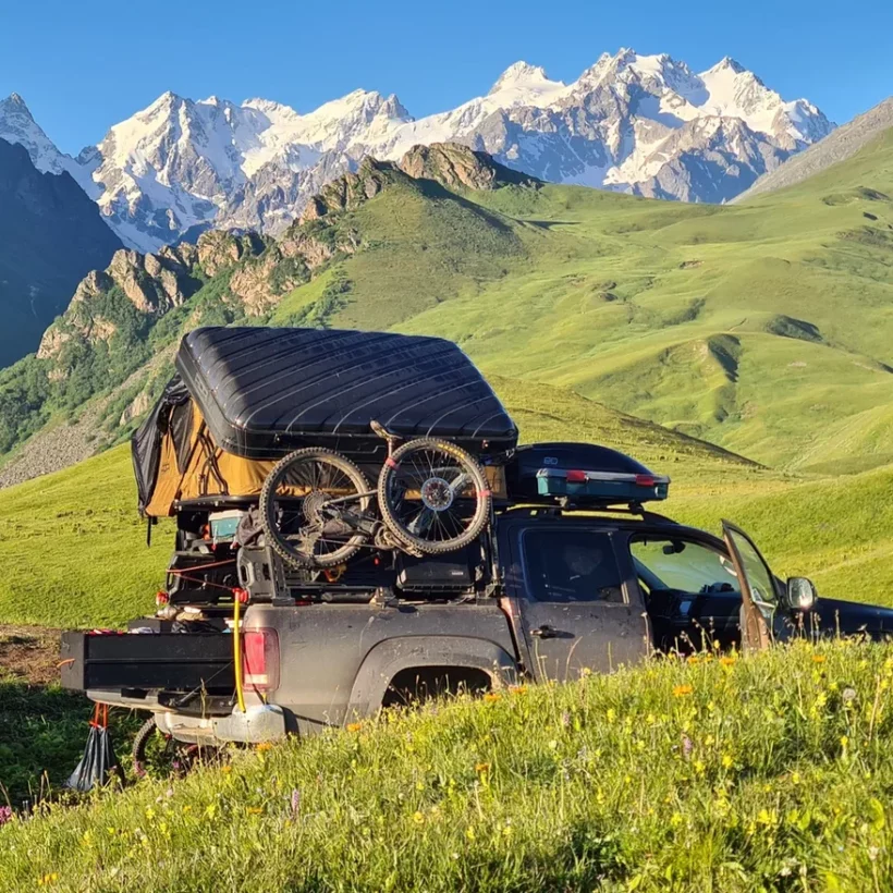 Многофункциональный каркас для Volkswagen Amarok - Всё для автотуризма - VOLKSWAGEN - Volkswagen Amarok