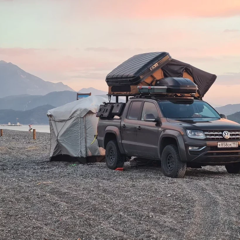 Многофункциональный каркас для Volkswagen Amarok - Всё для автотуризма - VOLKSWAGEN - Volkswagen Amarok
