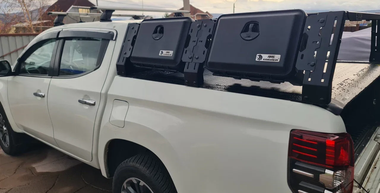 Многофункциональный каркас для Mitsubishi L200 2013-н.в. - Всё для автотуризма - MITSUBISHI - Mitsubishi L200